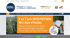 Desktop Screenshot of dupalshop.nl